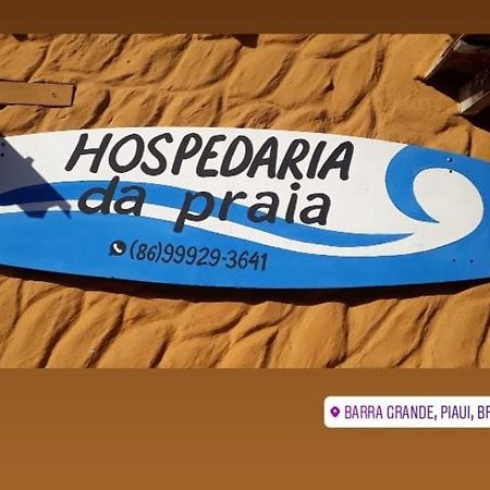 Hospedaria da Praia Barra Grande (Piaui) Exterior foto