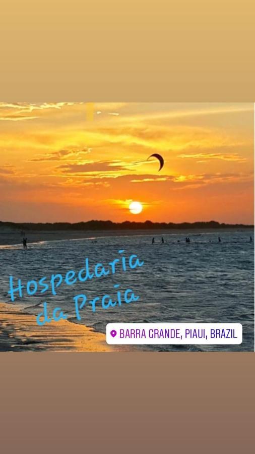 Hospedaria da Praia Barra Grande (Piaui) Exterior foto