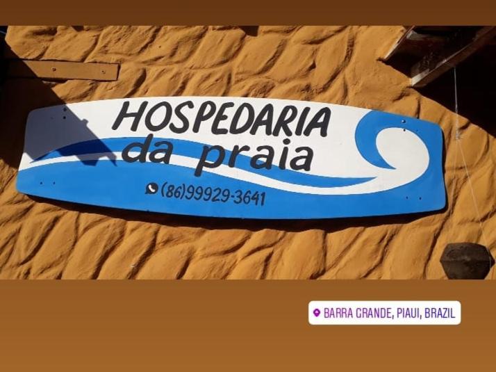 Hospedaria da Praia Barra Grande (Piaui) Exterior foto